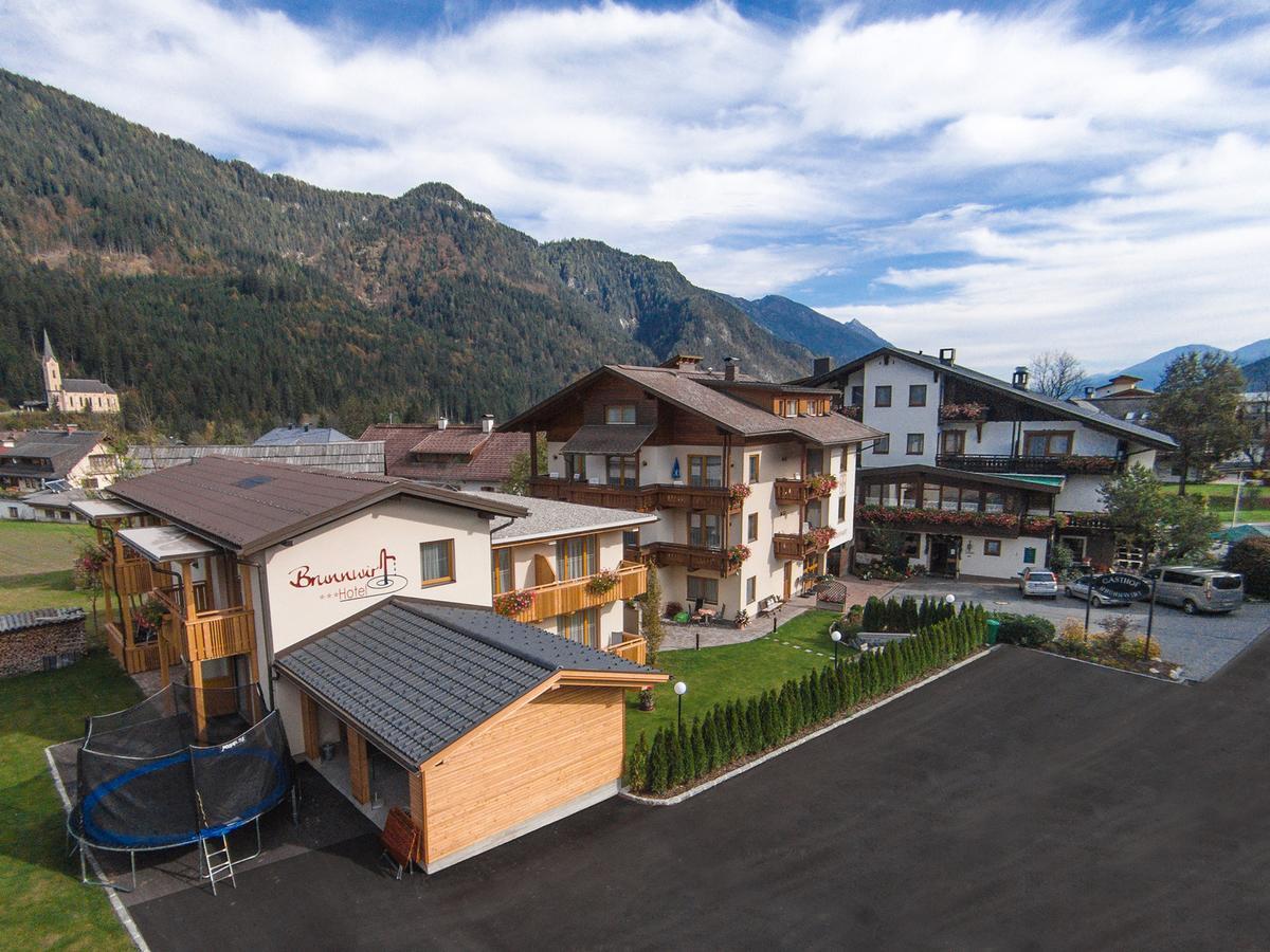 Hotel Brunnwirt Weissbriach Ngoại thất bức ảnh